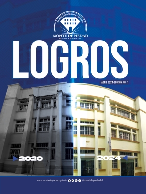 Logros 2020 - 2024 Caja de Ahorros para Obreros y Monte de Piedad