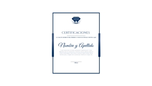 Certificaciones de Prendas