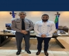 Reunidos con el Jefe de la Polic&iacute;a Nacional Dominicana Mayor General Lic. Edward Ram&oacute;n S&aacute;nchez Gonz&aacute;lez