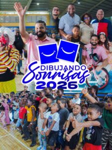 Administrador de Monte de Piedad participa en jornada comunitaria "Dibujando Sonrisas"