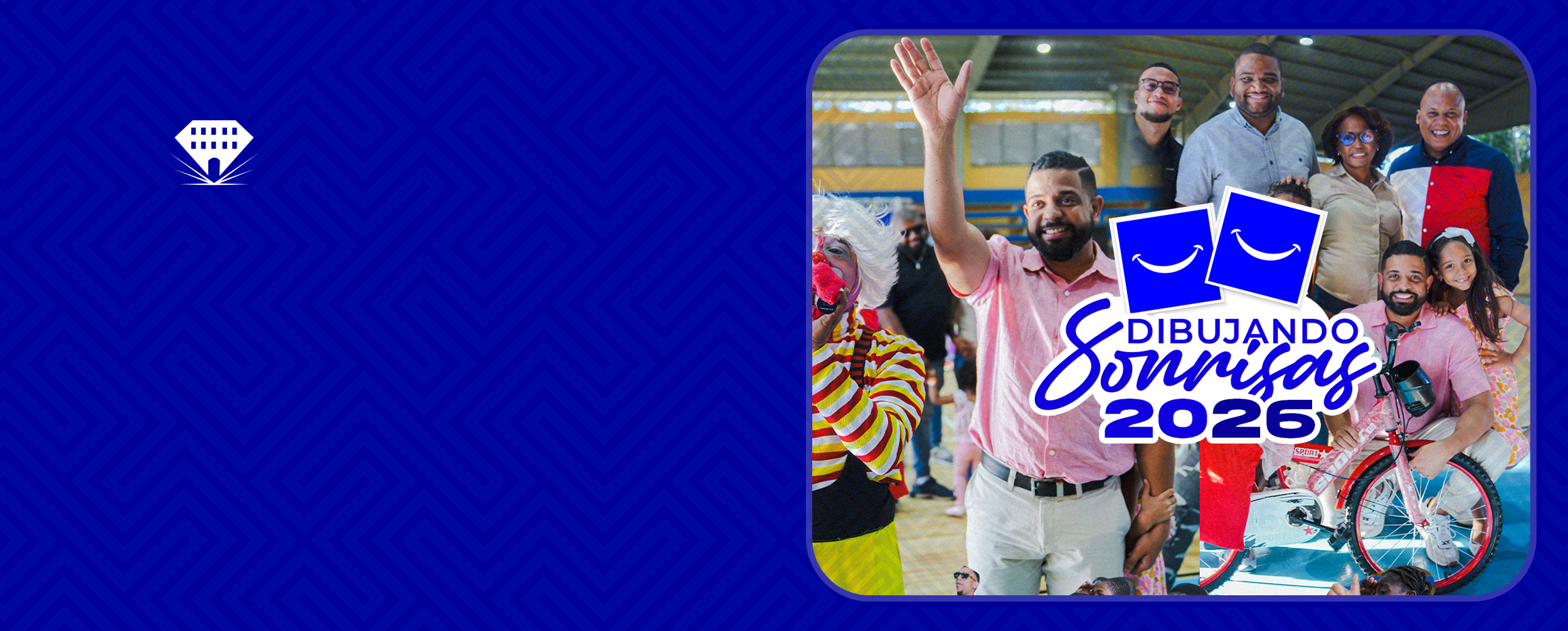 Administrador Monte de Piedad participa en jornada comunitaria "Dibujando Sonrisas"